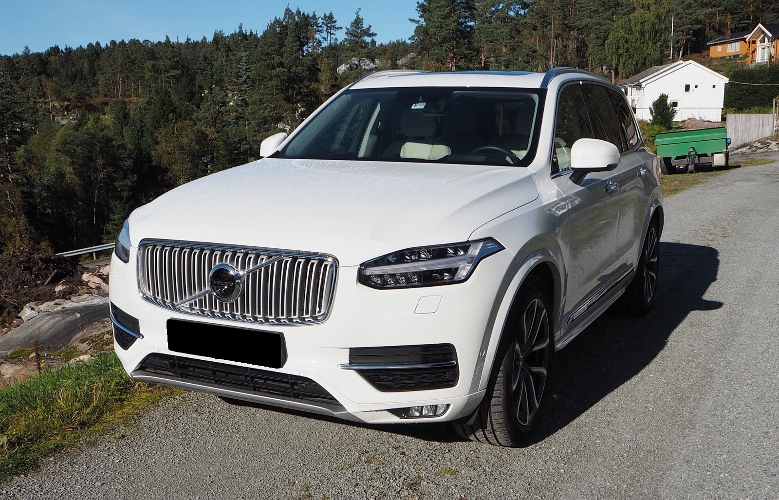 Auto occasion Volvo Volvo xc....90 tttt Blanc Vaud VenteAuto.ch